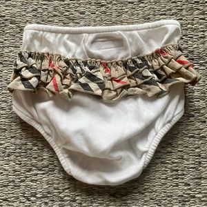 Burberry Bloomers - 9 months